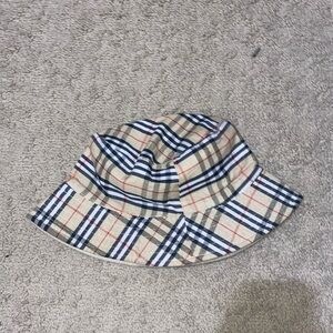 Plaid Bucket Hat